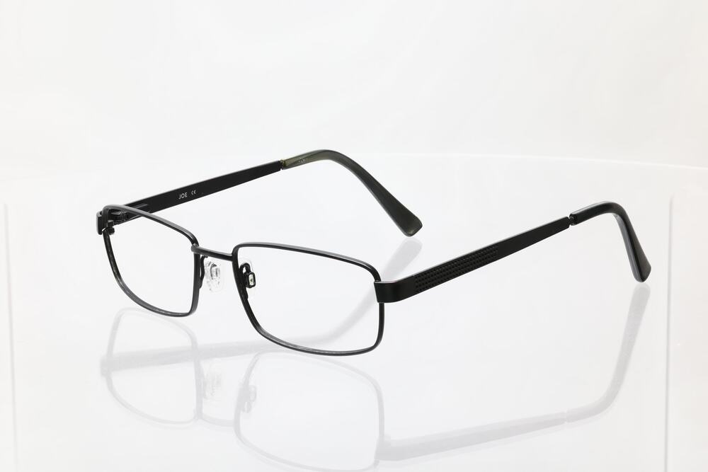 Joe JOE4033 (001) BLACKJACK 52-17-140mm Eyeglasses FRAMES ONLY - GOOD CONDITION